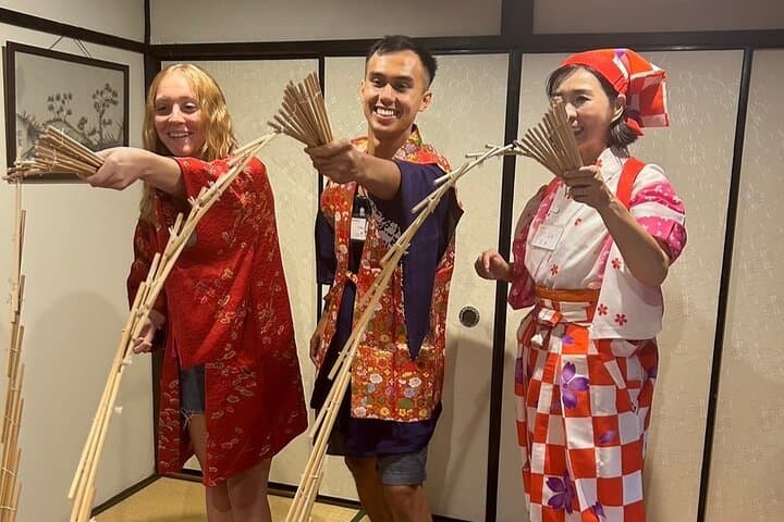 Learn Tamasudare: Hands-On Bamboo Performance Workshop in Kyoto