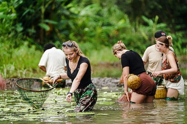 Ninh Binh One-Day Motorbike Tour: Tam Coc to Hidden Caves & Farm Experience photo 5