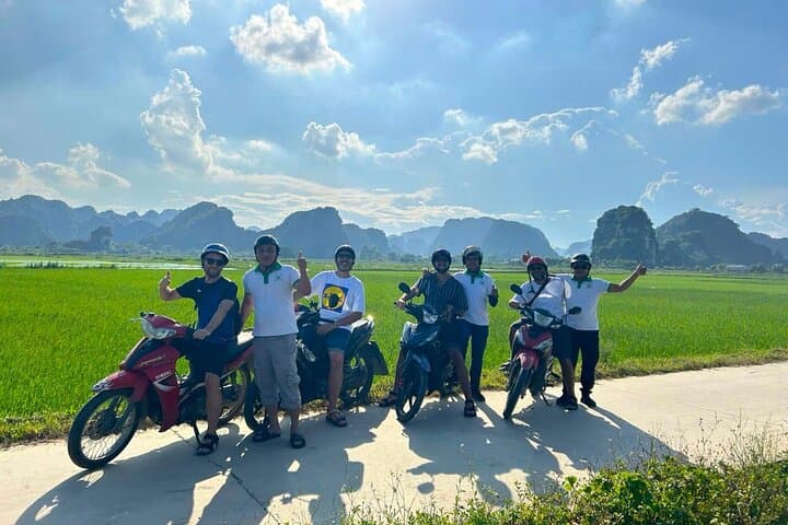 Motorbike Day Trip in Ninh Binh: Hidden Gems, Temples & Local Farm Experience photo 3