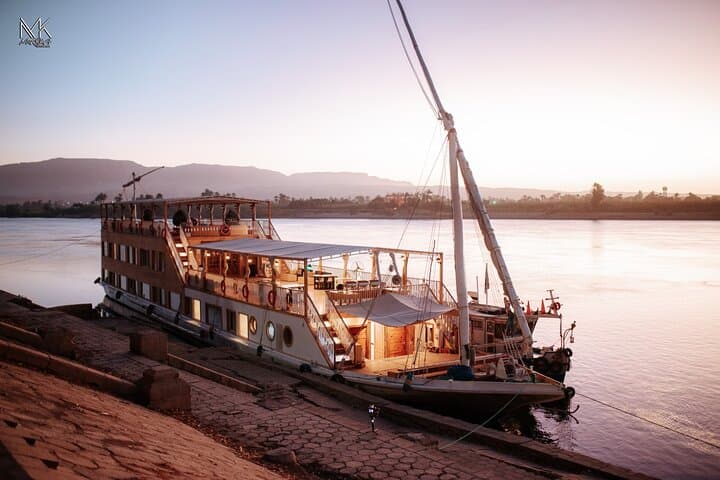 Luxor to Aswan Nile Cruise: 5-Day Dahabiya Voyage on Gentle Breeze photo 2