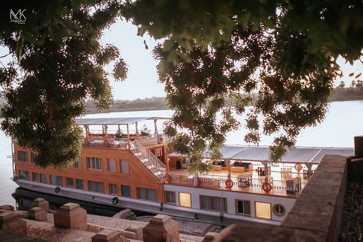 Luxor to Aswan Nile Cruise: 5-Day Dahabiya Voyage on Gentle Breeze photo 3