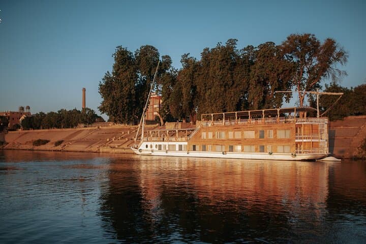 Luxor to Aswan Nile Cruise: 5-Day Dahabiya Voyage on Gentle Breeze photo 6
