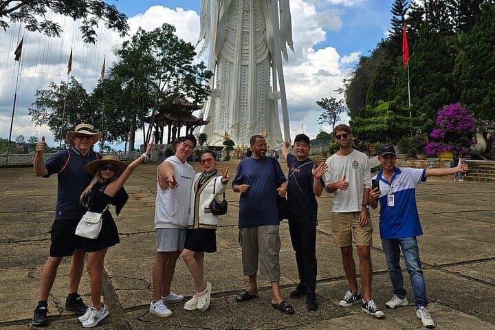 Da Lat Waterfalls, Coffee & Countryside Minivan Day Tour photo 2