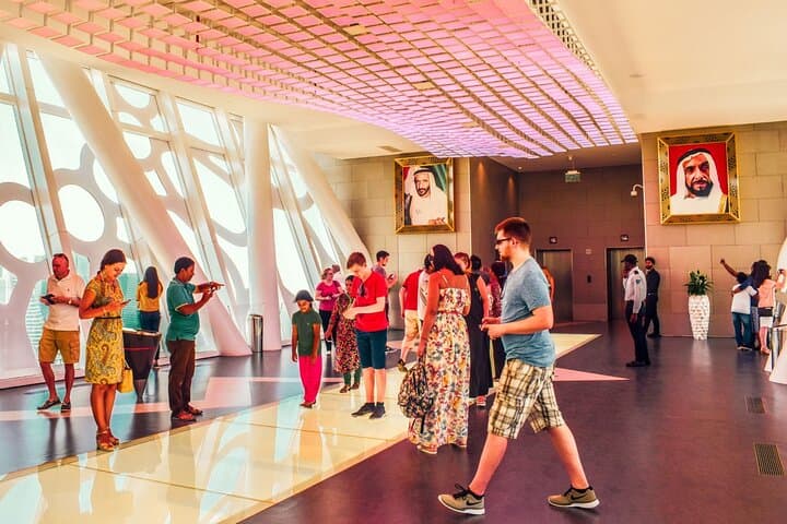 Dubai Frame Sky Deck: Panoramic Views & City Timewalk