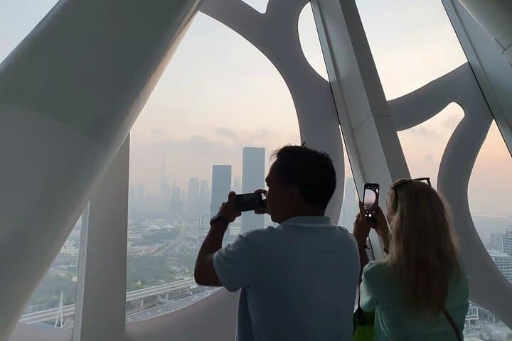 Dubai Frame Sky Deck: Panoramic Views & City Timewalk photo 4