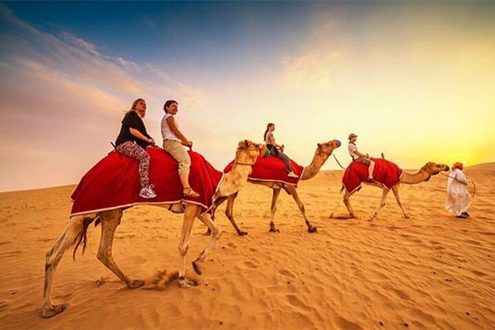 Evening Dubai Desert Safari: Dune Bashing, Quad Biking & Bedouin Camp Experience photo 3