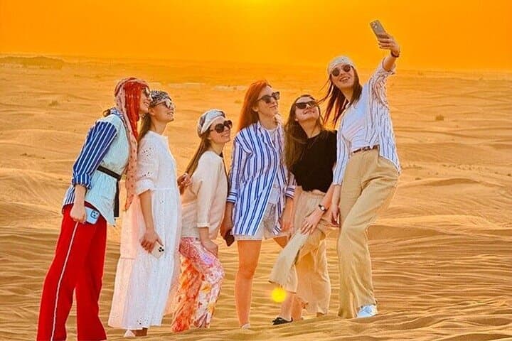 Evening Dubai Desert Safari: Dune Bashing, Quad Biking & Bedouin Camp Experience photo 6