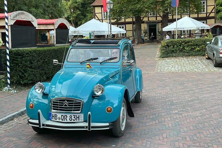 Classic Citroën 2CV Rental Excursion Around Bremen — Worpswede, Bremerhaven & Oldenburg photo 2