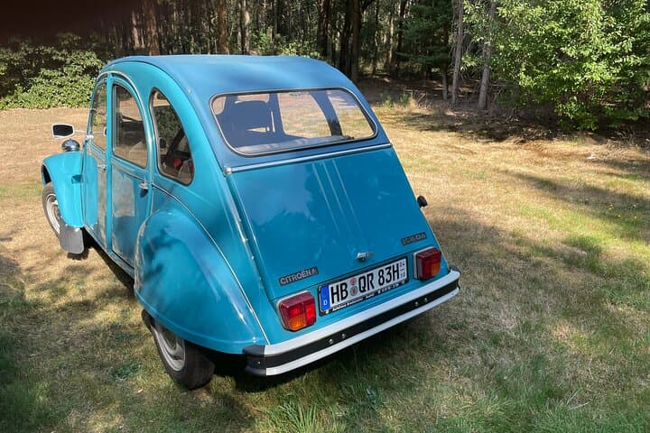 Classic Citroën 2CV Rental Excursion Around Bremen — Worpswede, Bremerhaven & Oldenburg photo 4