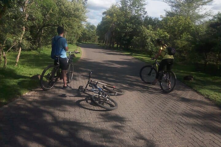 Victoria Falls Biking Tour — Sunset Ride Along the Zambezi & Township Loop photo 3