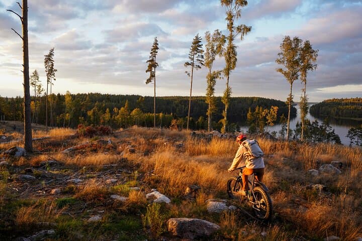 Fat Biking Ängsjö: Stockholm Forest Ride with Lunch & Sauna photo 2