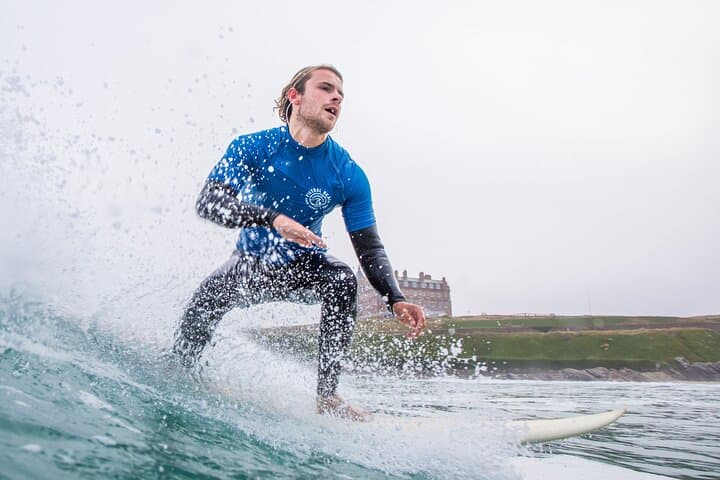 Private Surfing Lesson at Fistral Beach — Learn to Surf in Newquay