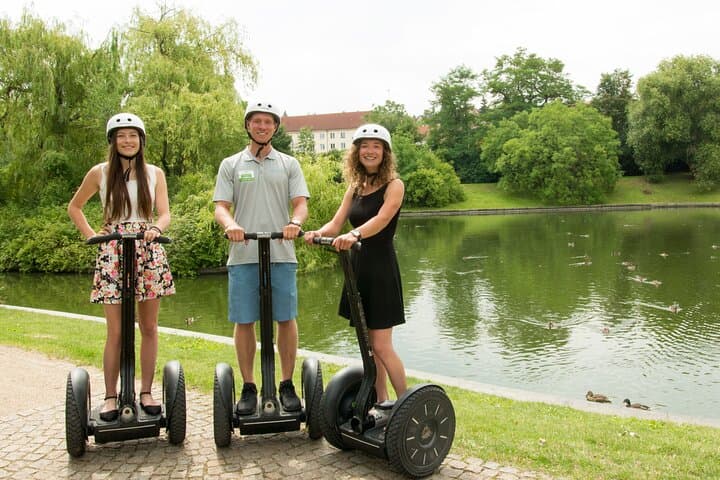 4-Hour Prague E-Scooter & Segway Tour: Letná, Petřín and Prague Castle photo 4