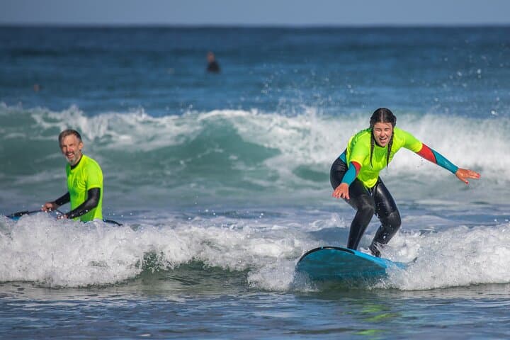 Cornish Surf Day at Fistral Beach — Full-Day Surf Lesson & Equipment Hire