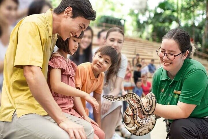 Exploring Singapore Zoo: Tickets, Tram Ride & Up-Close Wildlife Encounters photo 4