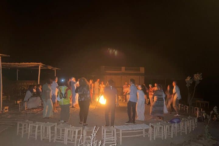 Agafay Desert Sunset Camel Ride and Berber Dinner from Marrakech photo 2