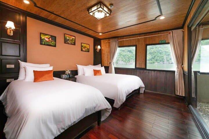 Halong Bay 3-Day Boutique Cruise: Kayaking, Caves & Lan Ha Bay photo 3