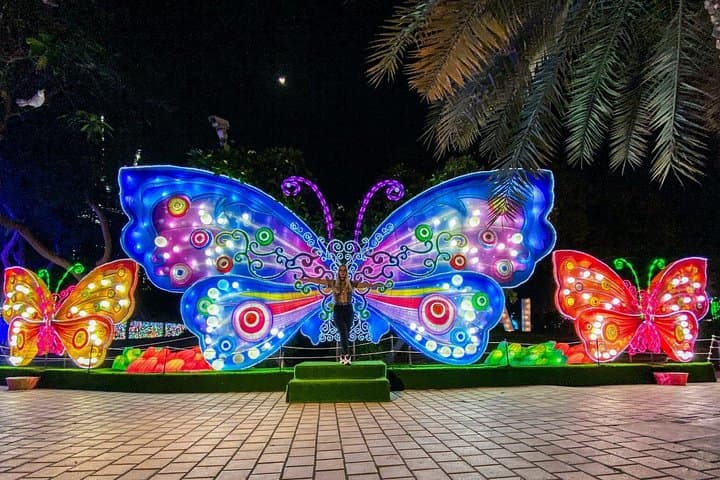 Dubai Glow Garden & Dinosaur Park Night Tickets — Illuminated Family Experience photo 1