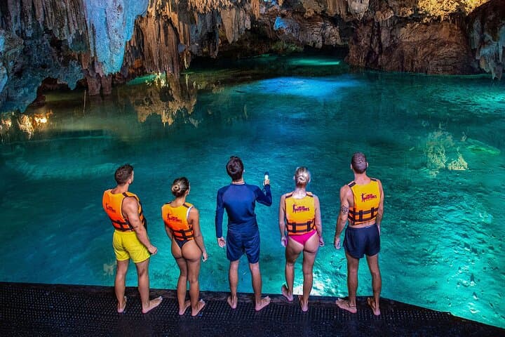Hidden Cenote Swim and Akumal Turtle Snorkel with Beachside Lunch photo 5