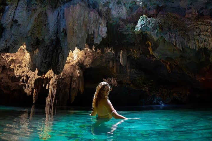 Hidden Cenote Swim and Akumal Turtle Snorkel with Beachside Lunch photo 2