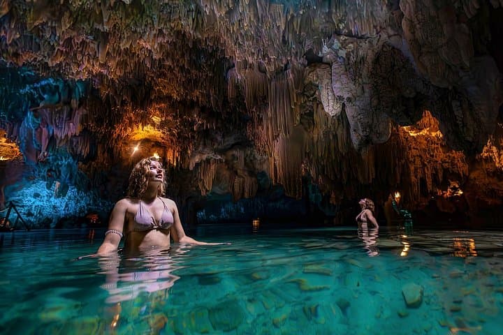 Tulum Combo Tour: Ruins, Cenotes, Yal-Kú Snorkeling and Beachside Lunch photo 3