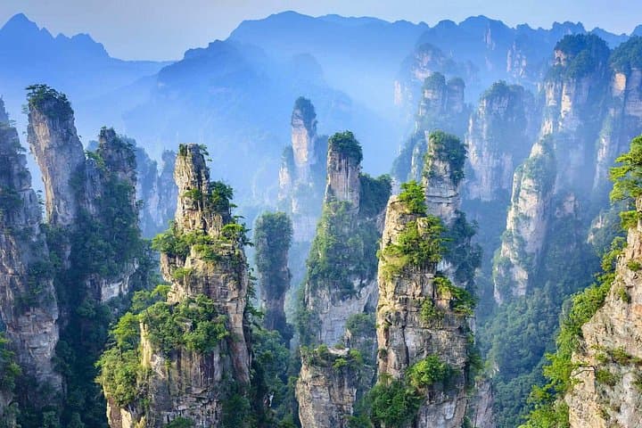 Full-Day Zhangjiajie Forest Park VIP Private Tour — Avatar Peaks & Bailong Elevator photo 1