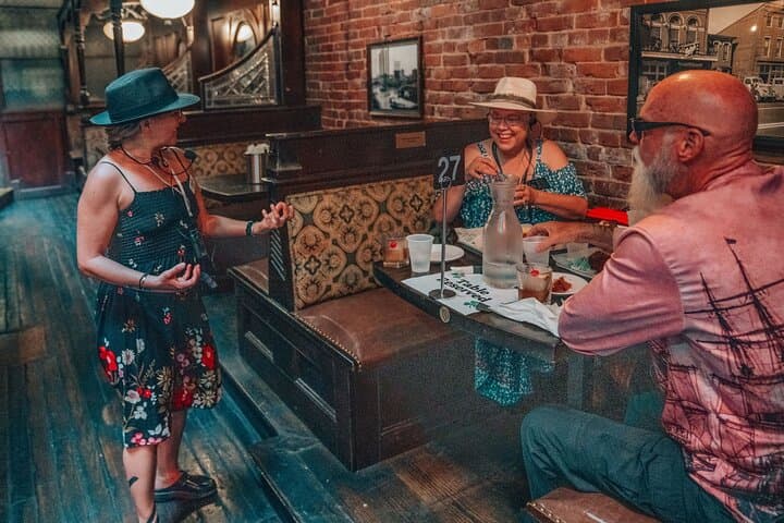 Haunted Whiskey Row: Phantoms of Prohibition Cocktail & Bites Walking Tour in Louisville photo 4