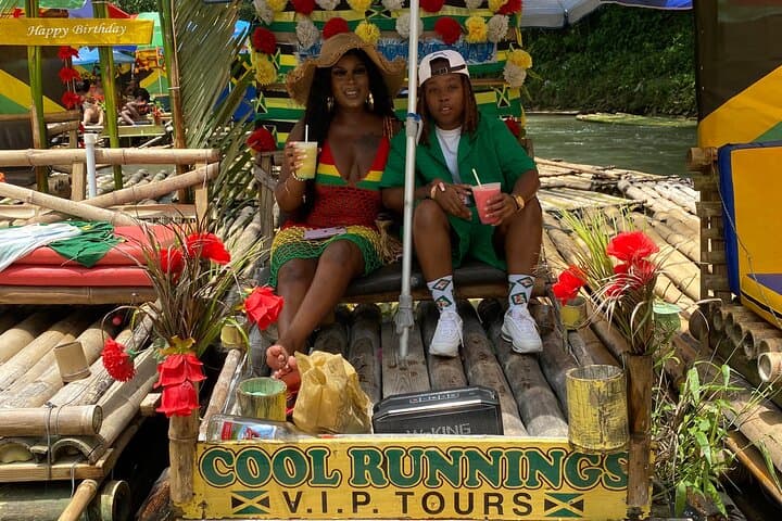 Bamboo Rafting on the Great River and Rick's Cafe Sunset Tour from Montego Bay