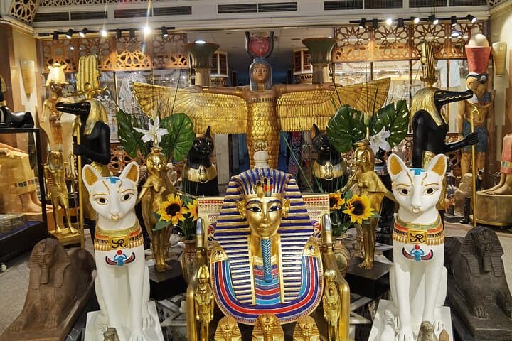 Cairo Craft Trail: Papyrus, Perfume & Khan El Khalili Market Tour photo 2