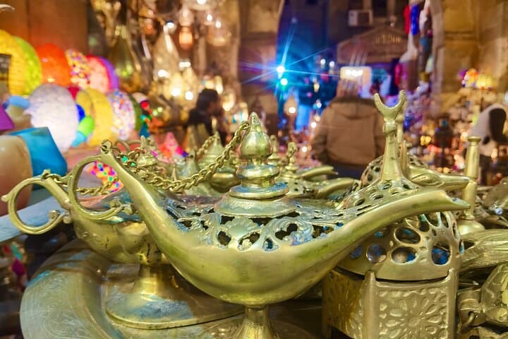 Cairo Craft Trail: Papyrus, Perfume & Khan El Khalili Market Tour photo 3
