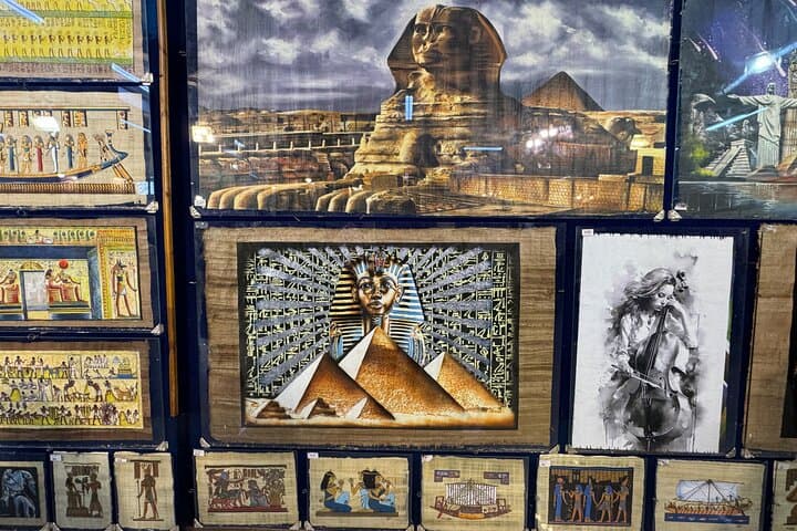 Cairo Craft Trail: Papyrus, Perfume & Khan El Khalili Market Tour photo 4