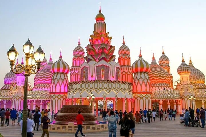 Dubai Global Village: Explore 70+ Pavilions, Global Food & Live Shows photo 2