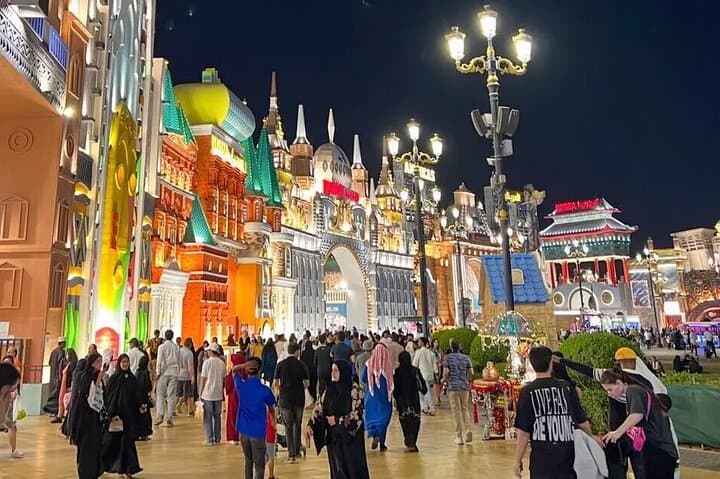 Dubai Global Village: Explore 70+ Pavilions, Global Food & Live Shows photo 4