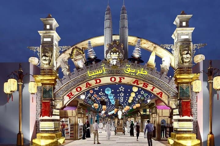 Dubai Global Village: Explore 70+ Pavilions, Global Food & Live Shows photo 5