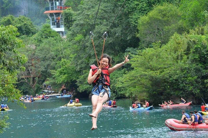 Paradise Cave & Dark Cave: All-Inclusive 1-Day Adventure in Phong Nha photo 5