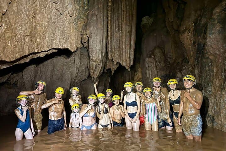 Paradise Cave & Dark Cave: All-Inclusive 1-Day Adventure in Phong Nha photo 2