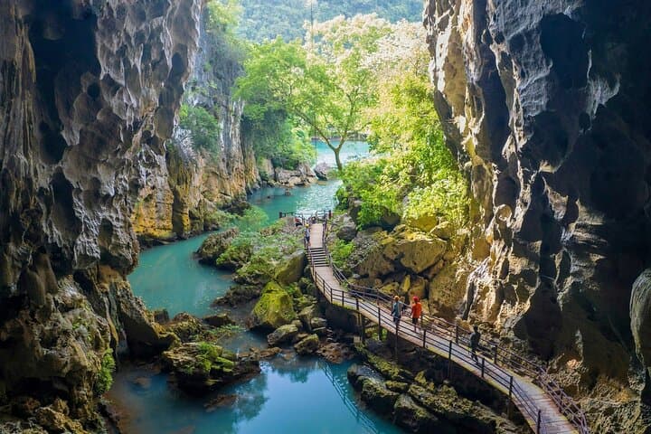 Paradise Cave & Dark Cave: All-Inclusive 1-Day Adventure in Phong Nha photo 3