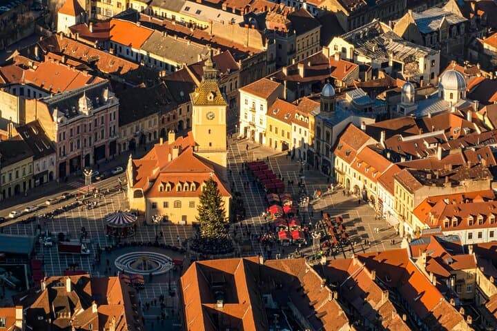 Bucharest to Peles Castle, Brașov & Sibiu: 2-Day Cultural Road Trip through the Southern Carpathians photo 4