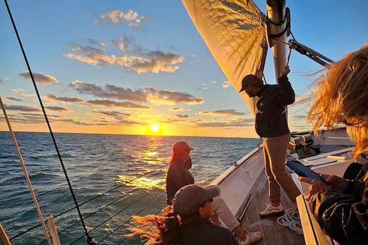 Schooner Sunset in Key West: Two-Hour America 2.0 Cruise with Drinks & Hors d'oeuvres photo 1