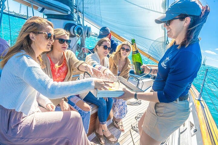 Schooner Sunset in Key West: Two-Hour America 2.0 Cruise with Drinks & Hors d'oeuvres photo 3