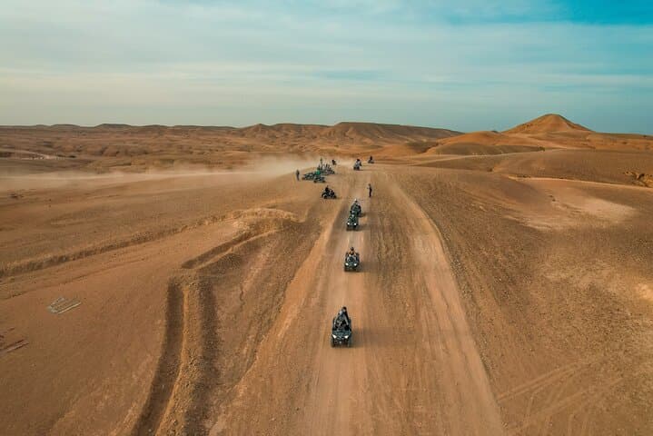 Agafay Desert Camel, Quad & Sunset Paragliding from Marrakech photo 6