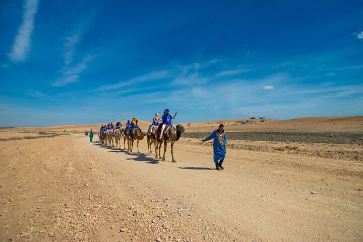 Agafay Desert Camel, Quad & Sunset Paragliding from Marrakech photo 5