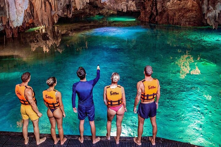 Explore Mayan Cenotes and Snorkel Yal-Ku's Paradise Lagoon photo 5