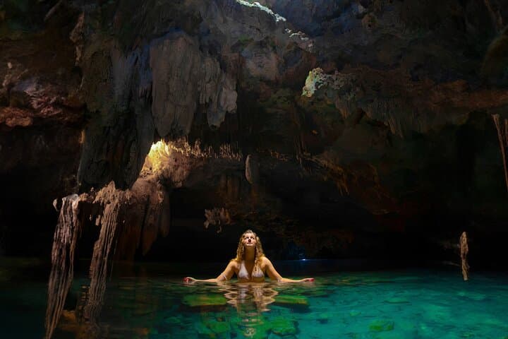 Explore Mayan Cenotes and Snorkel Yal-Ku's Paradise Lagoon photo 3