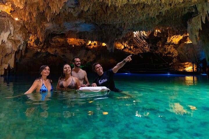 Explore Mayan Cenotes and Snorkel Yal-Ku's Paradise Lagoon
