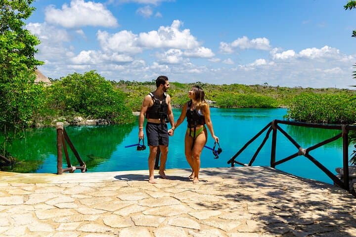 Explore Mayan Cenotes and Snorkel Yal-Ku's Paradise Lagoon photo 2