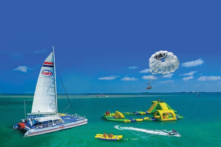 Key West Ultimate Watersports Adventure: Parasail, Jet Ski & Snorkel photo 2