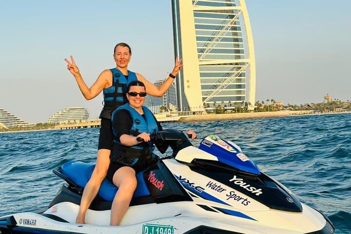 Jet Ski Burj Al Arab: 30-Min Ride Along Dubai's Skyline photo 6