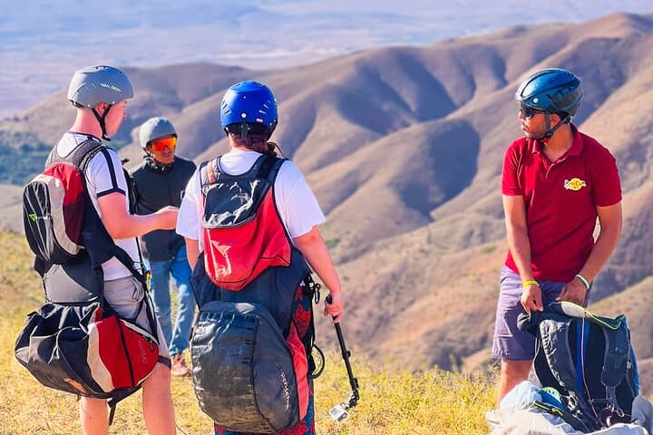 Agafay Desert Camel, Quad & Sunset Paragliding from Marrakech photo 2