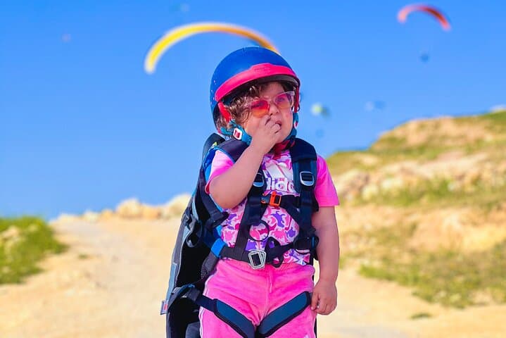 Agafay Desert Camel, Quad & Sunset Paragliding from Marrakech photo 3